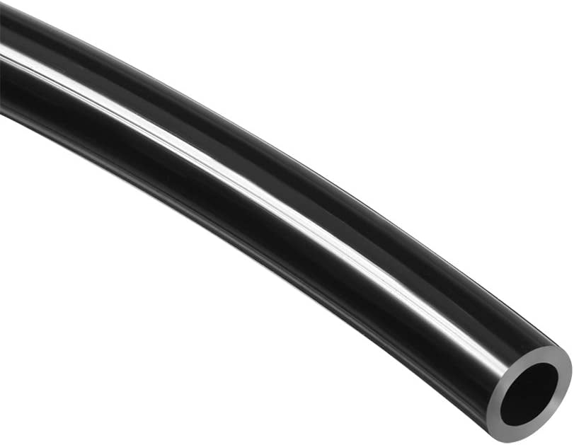 MKEUDQ-Pneumatic Air Tubing, 4mm ODx2.5mm ID 10 Meter 32ft PU Polyurethane Air Compressor Tube Hose Pipe, Black