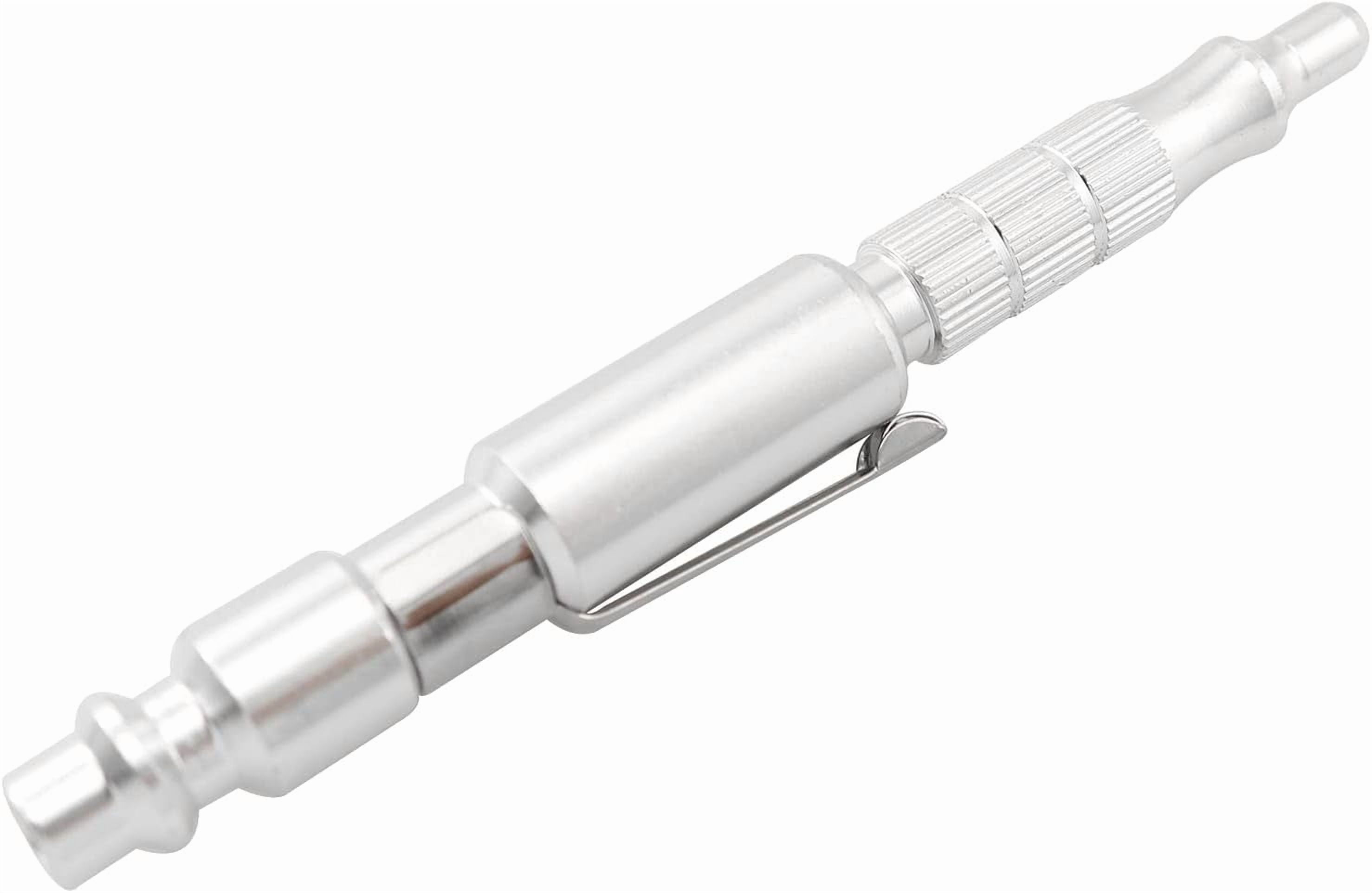 MKEUDQ-Pocket Air Blow Gun Adjustable Pocket Air Blow Gun with 1/4" /M Type Plug, Air Dust Blow Blowing Gun Pen Style Nozzle