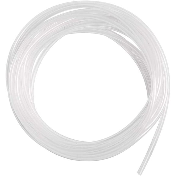 MKEUDQ-Pure Silicone Tubing, 1mm ID x 2mm OD High Temp Food Grade Tube Pure Silicone Hose Tube for Home Brewing, Beer Line, Kegerator, Wine Making, Aquaponics, Air Hose by Proper Pour (9.84 Ft)