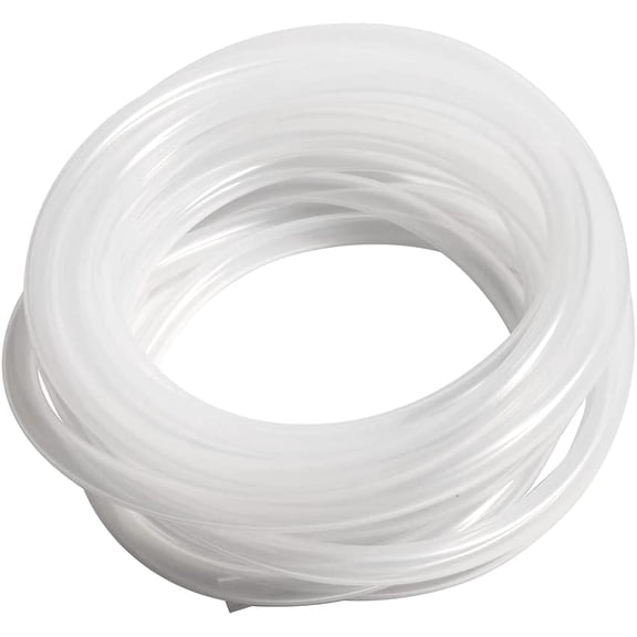 MKEUDQ-Pure Silicone Tubing, 8mm ID x 12mm OD High Temp Food Grade Tube Pure Silicone Hose Tube for Home Brewing, Beer Line, Kegerator, Wine Making, Aquaponics, Air Hose by Proper Pour (9.84 Ft)