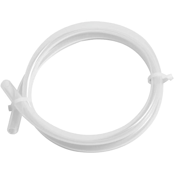 MKEUDQ-Pure Silicone Tubing, 9mm ID x 12mm OD High Temp Food Grade Tube Pure Silicone Hose Tube for Home Brewing, Beer Line, Kegerator, Wine Making, Aquaponics, Air Hose by Proper Pour (3.28 Ft)
