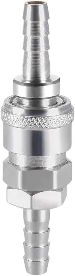 MKEUDQ-Quick Disconnect Set, 10.5mm Barb Hose, Air Compressor Hose Fitting