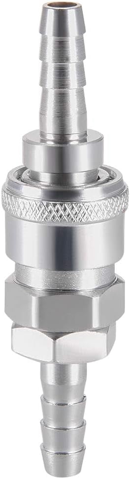 MKEUDQ-Quick Disconnect Set, 8mm Barb Hose, Air Compressor Hose Fitting