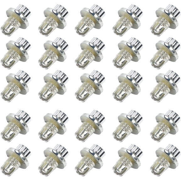 MKEUDQ-Replacement Rivets, 25 Pcs Car Wheel Rim Rivets Lip Rivets Nuts ABS Replacement Rivets for AH Ds Series Wheel Rims Lip Screw Tire