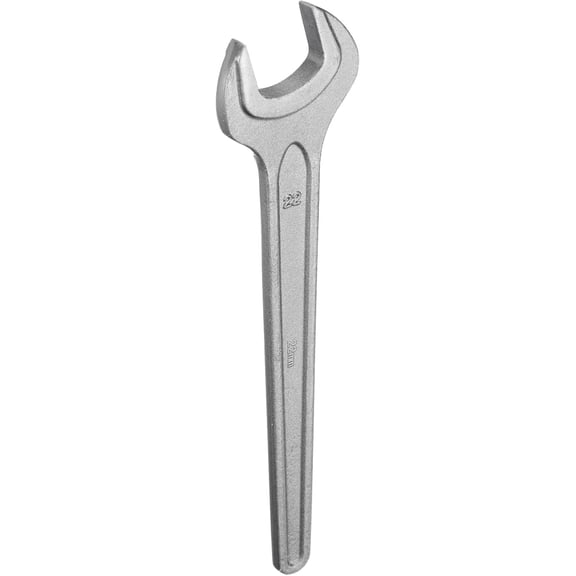 MKEUDQ-Single Open Ended Spanner Wrench, 22mm, Thicken CR-V Steel Open End Wrench Tool for for Automotive Repair and Furniture Assembly, Grey