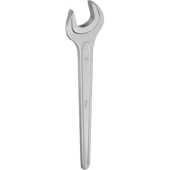 MKEUDQ-Single Open Ended Spanner Wrench, 30mm, Thicken CR-V Steel Open End Wrench Tool for for Automotive Repair and Furniture Assembly, Grey