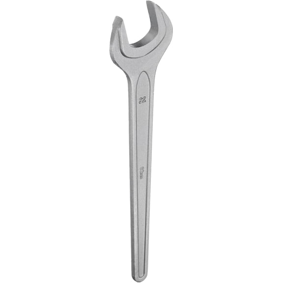 MKEUDQ-Single Open Ended Spanner Wrench, 32mm, Thicken CR-V Steel Open End Wrench Tool for for Automotive Repair and Furniture Assembly, Grey