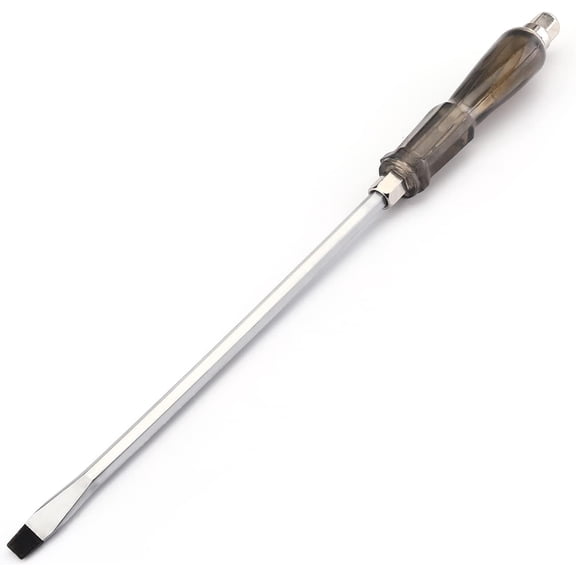 MKEUDQ-Slotted Impact Screwdriver 10 Inch Keystone Demolition Driver Magnetic 1Pcs