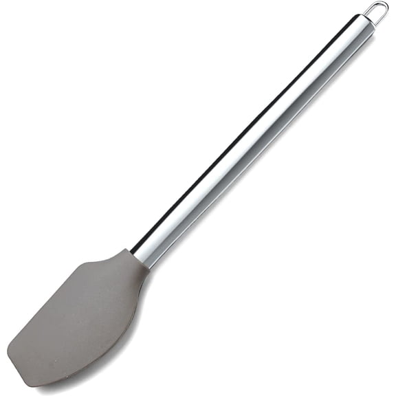 MKEUDQ-Spatulas Non-stick Silicone Flexible Scrapers Baking Mixing Tool, Baking Tools, Heat Resistant, Dishwasher Safe, Easy to Clean
