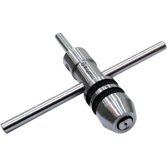 MKEUDQ-Spindle Pilot Tap Wrench Tap, Thread, Drill Press, Lathe Tool (Big (1/4" to 1/2"))
