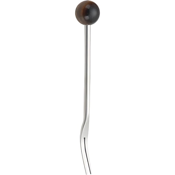 MKEUDQ-Swizzle Stick 5.6 inches Cocktail Picks Salad Forks Appetizer Cake Dessert Forks Kitchen Accessory Cocktail Appetizer Dessert Party Wedding (14cm, Coffee)
