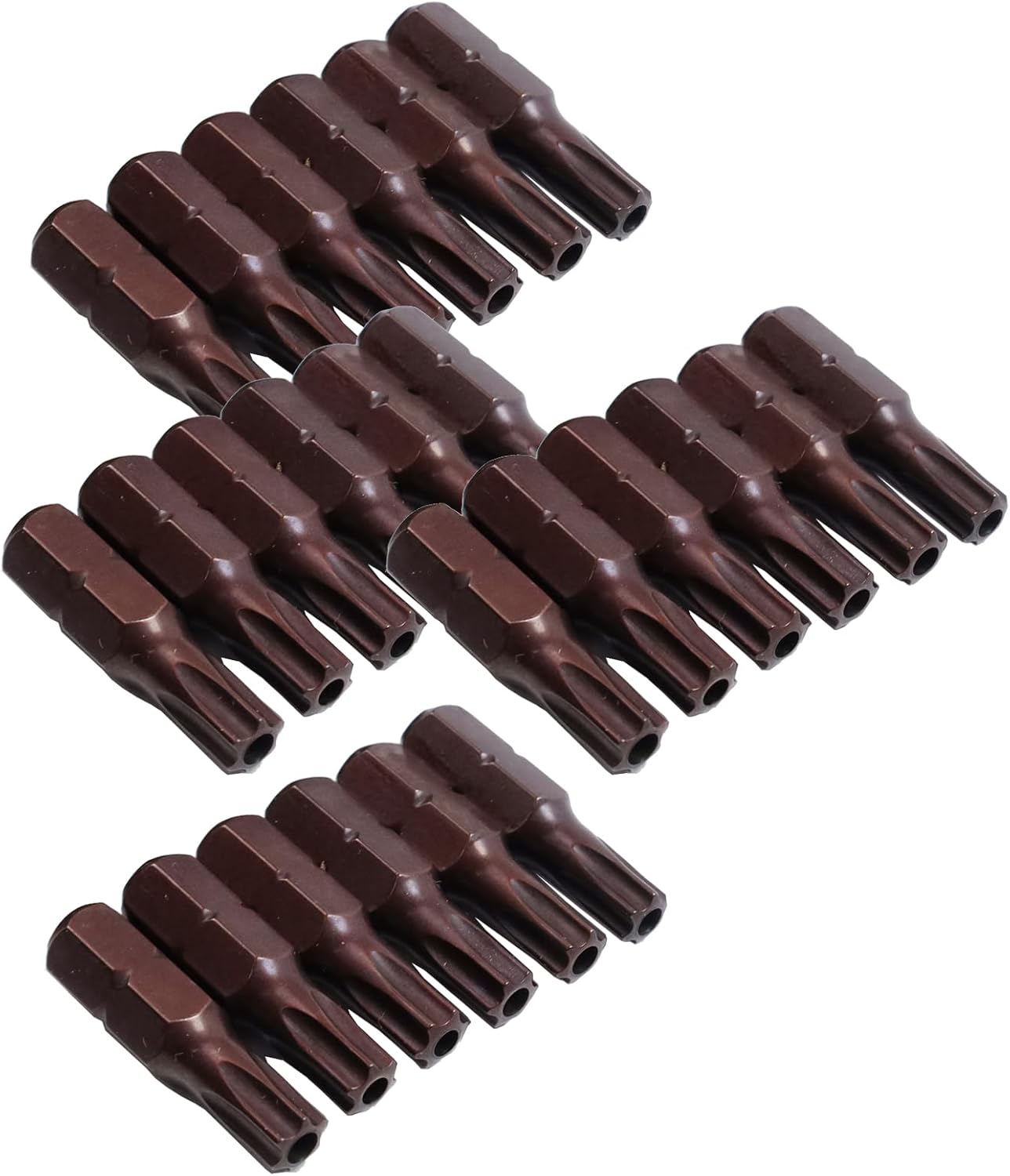 MKEUDQ-T20 Torx Bit Set Six Points Magnetic Security Torx Screwdriver ...