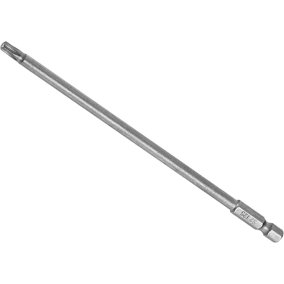 MKEUDQ-T25 Torx Head Screwdriver Bit, 6" Long 1/4 Inch Hex Shank, S2 Steel Magnetic Drill Bit Screw Driver - (Applications: for Repair Work), 1-Piece
