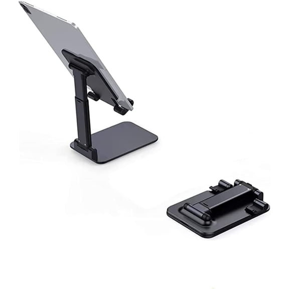 MKEUDQ-Tablet Stand, Height Adjustable iPad Stand, Tablet Stand Foldable, Portable Monitor Stand Holder for Kitchen for iPad Pro 12.9/11, iPad Mini 6 5 4iPad 10.2iPad Air