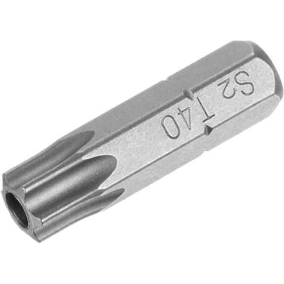 MKEUDQ-Torx Bits 1/4 Inch Hex Shank 25mm Length Magnetic Screwdriver T40 Screw Driver Bit S2 Alloy Steel