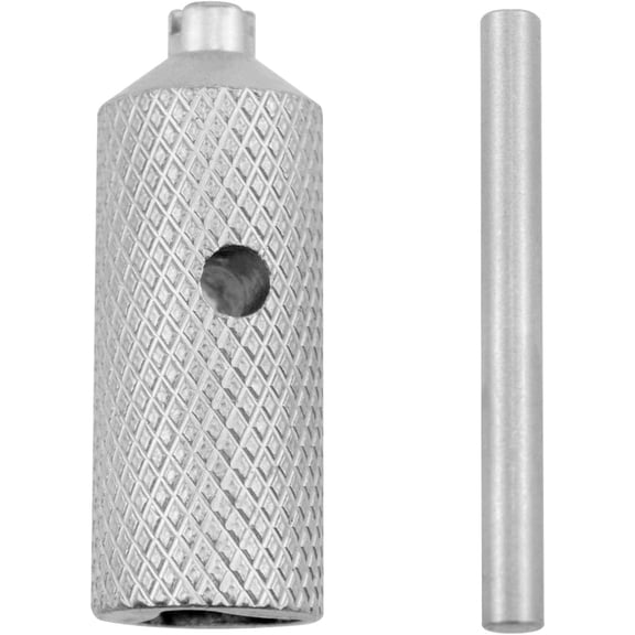 MKEUDQ-Triangular Screwdriver Micro Screw Tool Screw Removal Kit Silver 30mm/1.18inch Stainless Steel Manual Screwdriver For Disassembly And Repair 1PCS