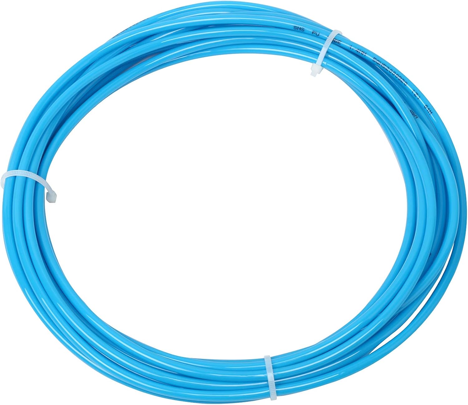 MKEUDQ-Tubing Pipe Pneumatic Od 1/4" Blue Color Air Compressor PU Hose Air Hose for Air Line Tubing Or Fluid Transfer 10 Meters 32.8 ft