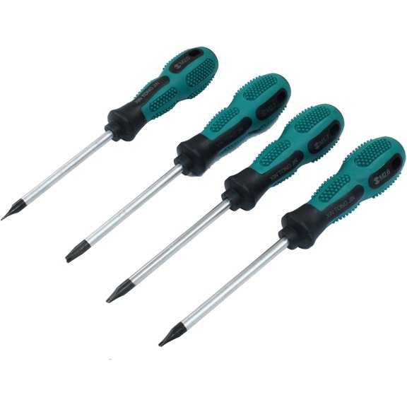 MKEUDQ-U Fork Screwdriver Sets, 4pcs U Type Screwdriver U Shaped Screwdriver Multifunctional Hand Tool Screwdriver Set