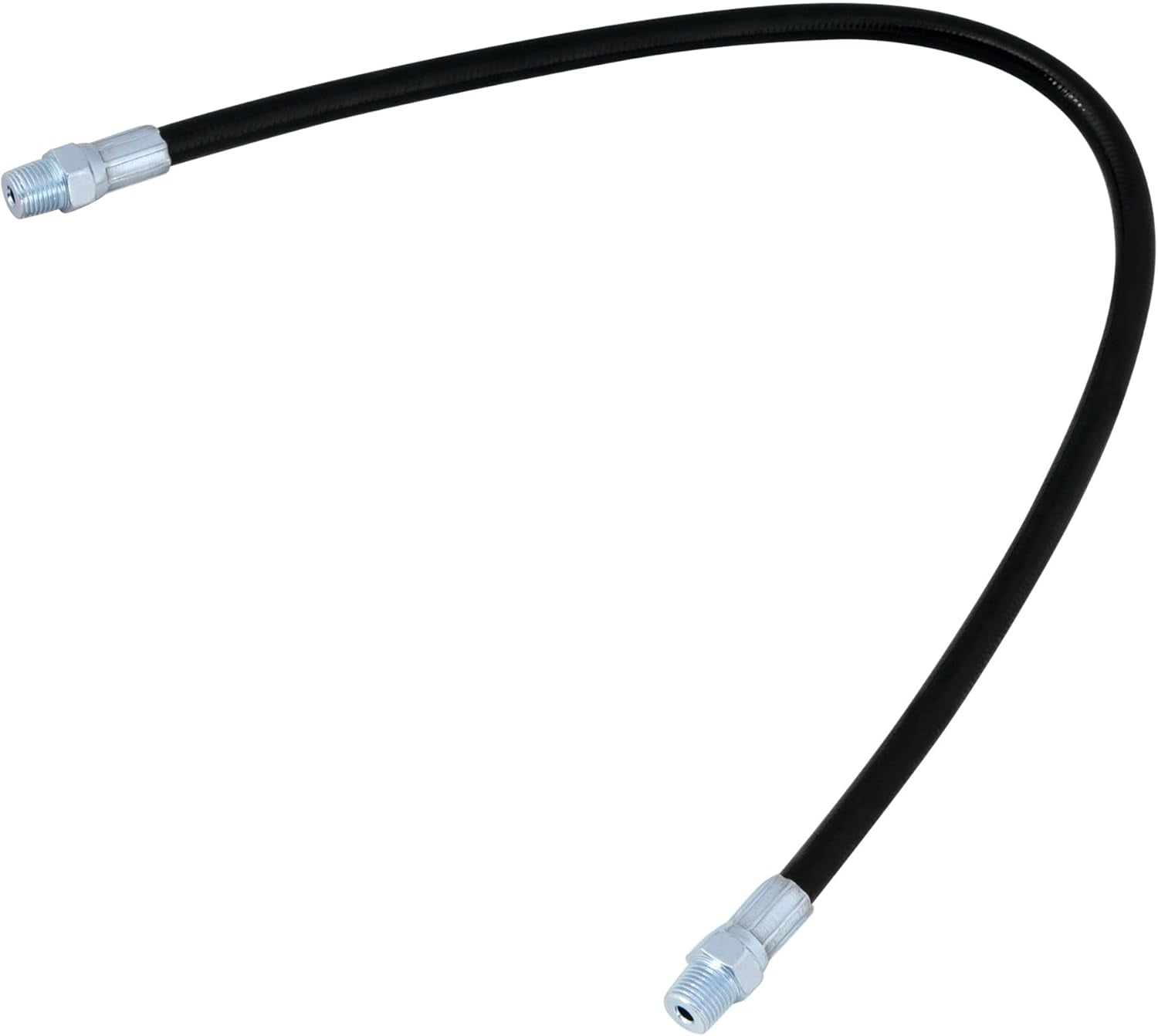 MKEUDQ-W54222 18-Inch Grease Gun Extension Hose - For Hard to Reach Areas - 3,000 PSI Working Pressure - 1/8-Inch NPT