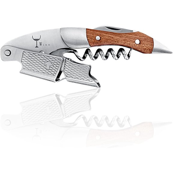 MKEUDQ-Wino Wine Key! - Professional Sommelier's Corkscrew Wine Opener