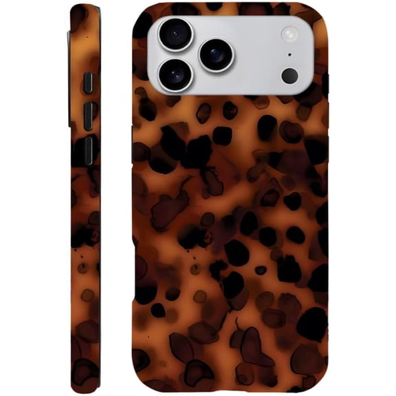 MKEUDQ-for iPhone AIR Case, [Compatible with Magsafe], Cute Tortoise Shell Brown Phone case (Tortoise Shell, for iPhone AIR)