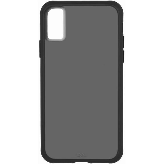 MKEUDQ-- iPhone XR Case - TOUGH - iPhone 6.1 - Matte Black