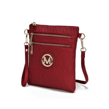 MKF Andrea Milan M Signature Crossbody by Mia K