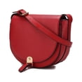 thumbnail image 1 of MKF Collection Adalyn Snake Embossed Vegan Leather Women's Shoulder Bag by Mia K, 1 of 6