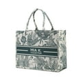 thumbnail image 1 of MKF Collection Adorabella Women's Large Tote Handbag Canvas Botanical Print Design by Mia K. - Green, 1 of 7