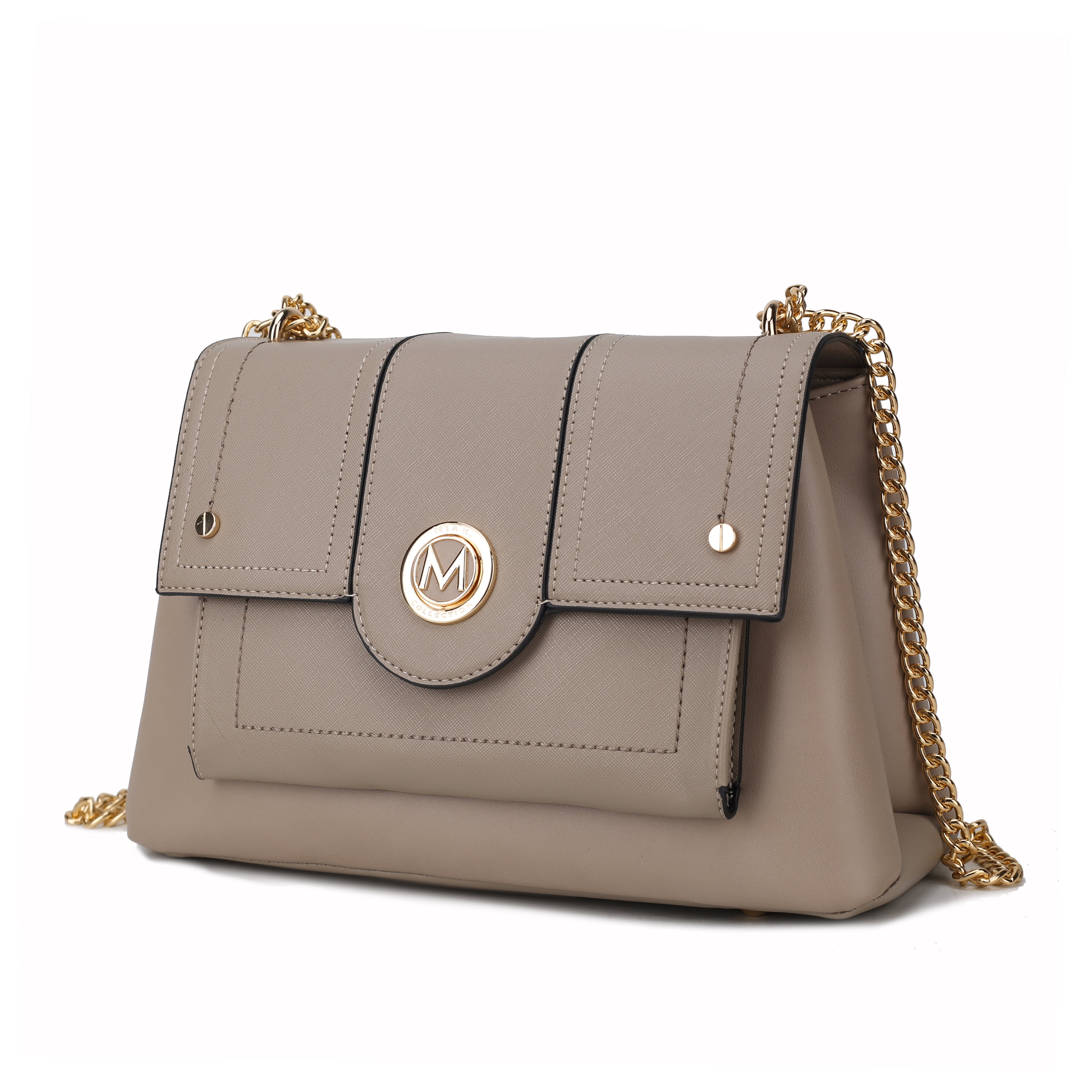 MKF Collection Aiden Vegan Leather Women's Shoulder Bag, Sleek