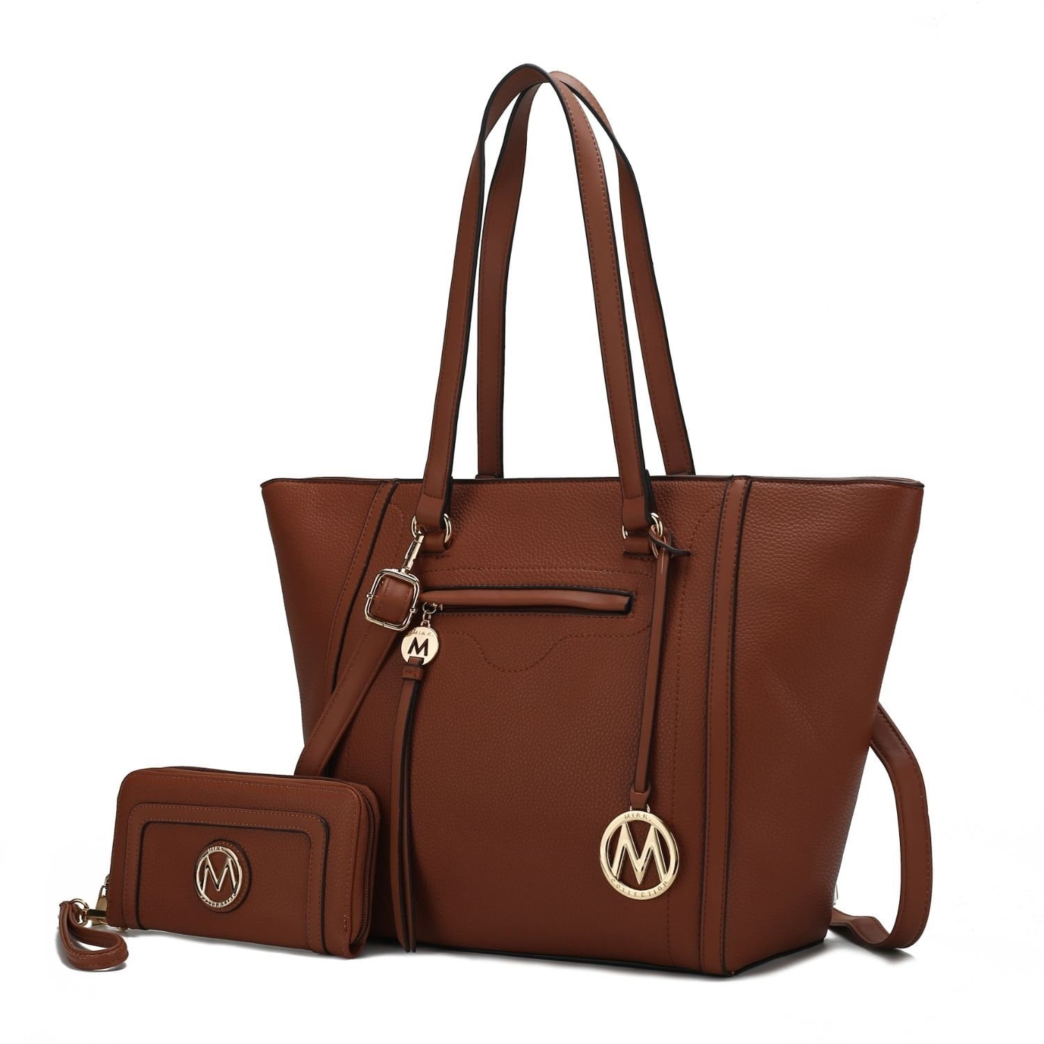 MKF Collection Alexandra Vegan Leather Womens Tote Bag by Mia K with ...