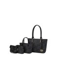 thumbnail image 1 of MKF Collection Alexy M Signature Tote Set by Mia K., 4-Piece, Black, 1 of 13