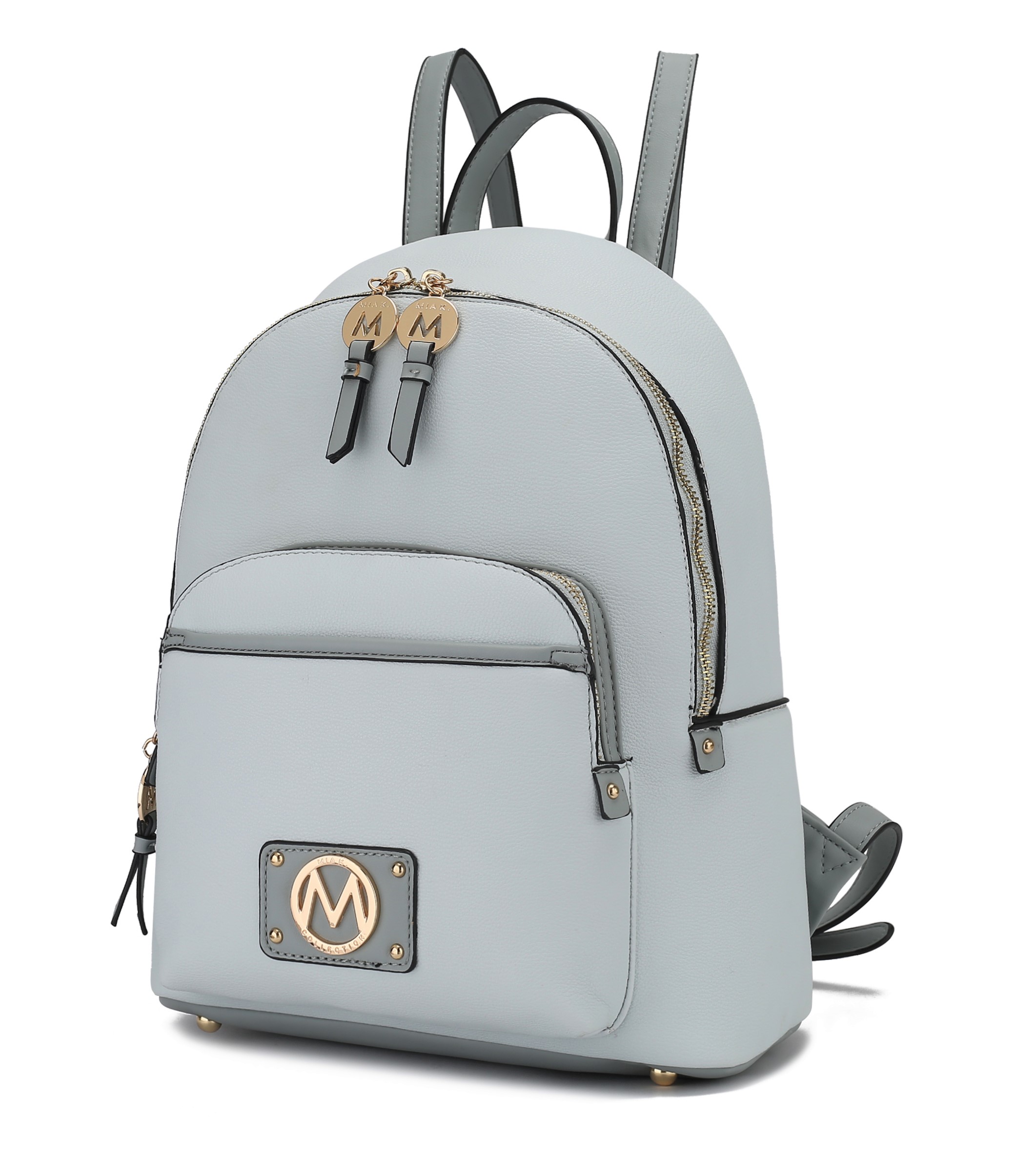 MKF Collection Alice Vegan Leather Women's Backpack by Mia k. - Light Blue - image 1 of 10