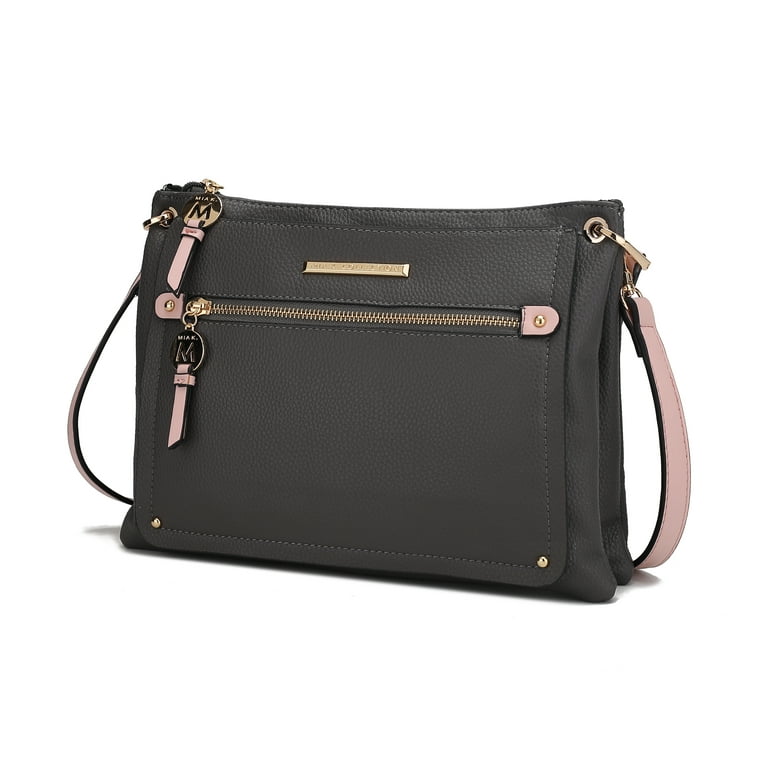 Crossbody Strap Charcoal