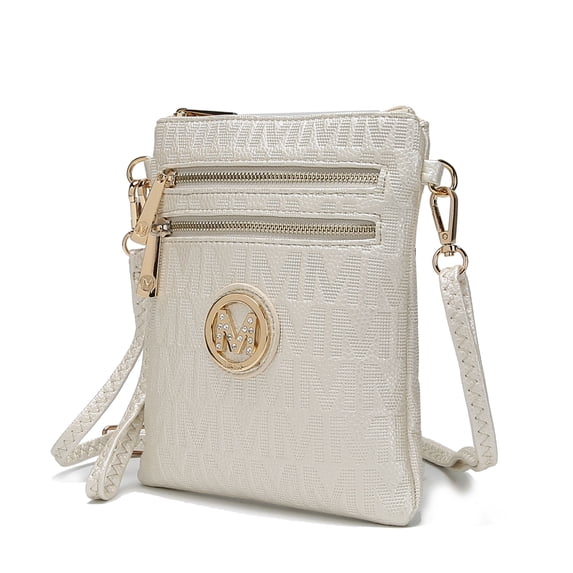 MKF Collection Andrea Milan M Signature Cross-body by Mia K.