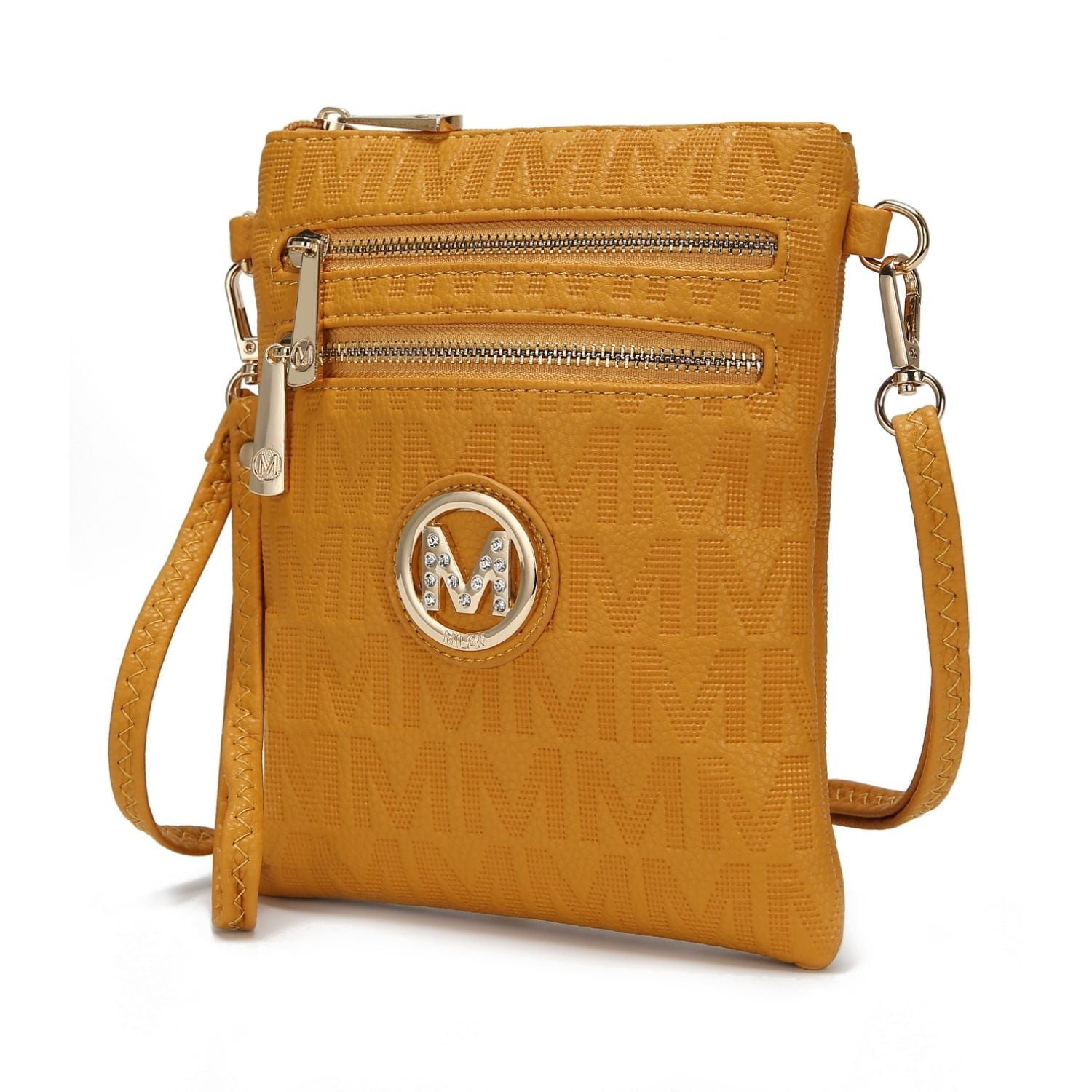 Milan crossbody purse deals