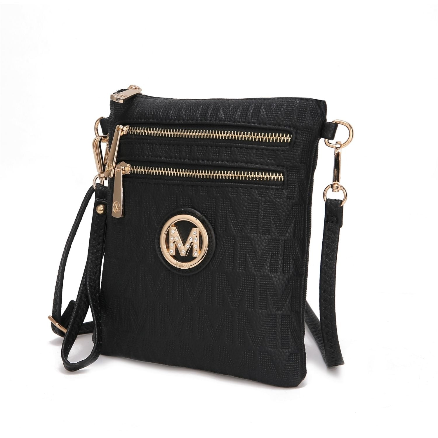 MKF Collection Kissaten Milan M Signature Tote Handbag by Mia k