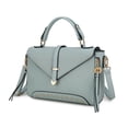 thumbnail image 1 of MKF Collection Angela Vegan Leather Women's Satchel Handbag by Mia K, 1 of 18