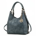 thumbnail image 1 of MKF Collection April Hobo bag - Dark Denim By Mia K., 1 of 10