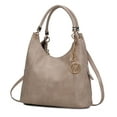 thumbnail image 1 of MKF Collection April Women's Hobo Bag, Fashionable Shoulder Purses and Handbag for women by Mia K - Apricot, 1 of 10
