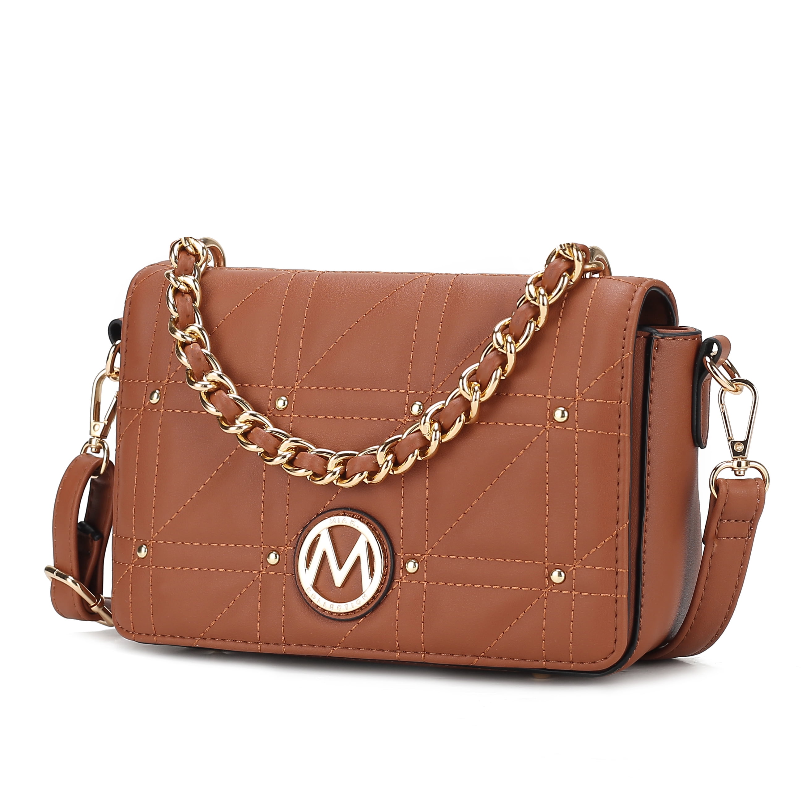 MKF Collection Arabella Vegan Leather Women's Shoulder Bag, Fashion Crossbody Purse Handbag by Mia K - Taupe - Walmart Business Supplies MKF Collection Arabella Vegan Leather Women's Shoulder Bag, Fashion Crossbody Purse Handbag by Mia K - Taupe - Walmart Business Supplies