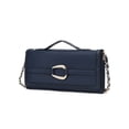 thumbnail image 1 of MKF Collection Arlena Crossbody Bag, Vegan Leather Shoulder Bag Handbag Purse by Mia K, 1 of 7