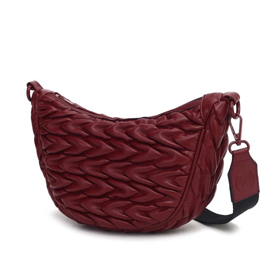 MKF Collection Astrid Women's Shoulder Bag, Crossbody Bag Purse Handbag by Mia K