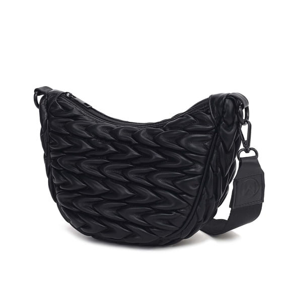 MKF Collection Astrid Women's Shoulder Bag, Crossbody Bag Purse Handbag by Mia K