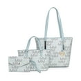 thumbnail image 1 of MKF Collection Aylet Tote Bag with Mini Handbag and Wristlet Pouch 3 Pieces Set by Mia K, 1 of 7