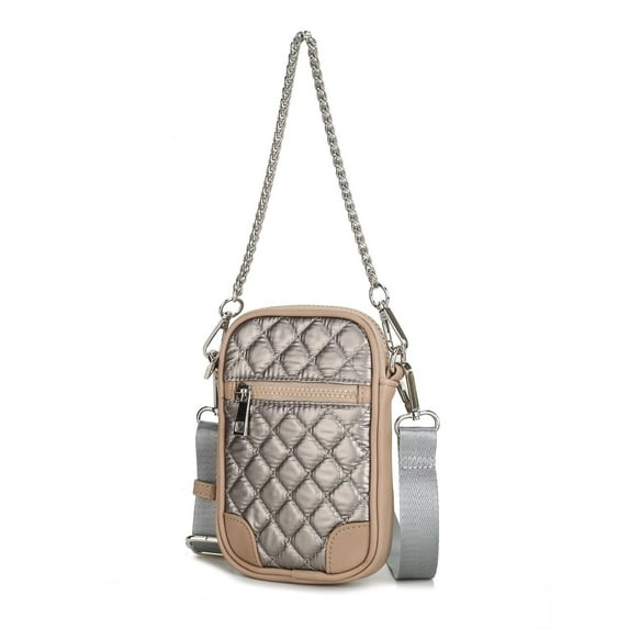 MKF Collection Betty Smartphone Crossbody Handbag by Mia K