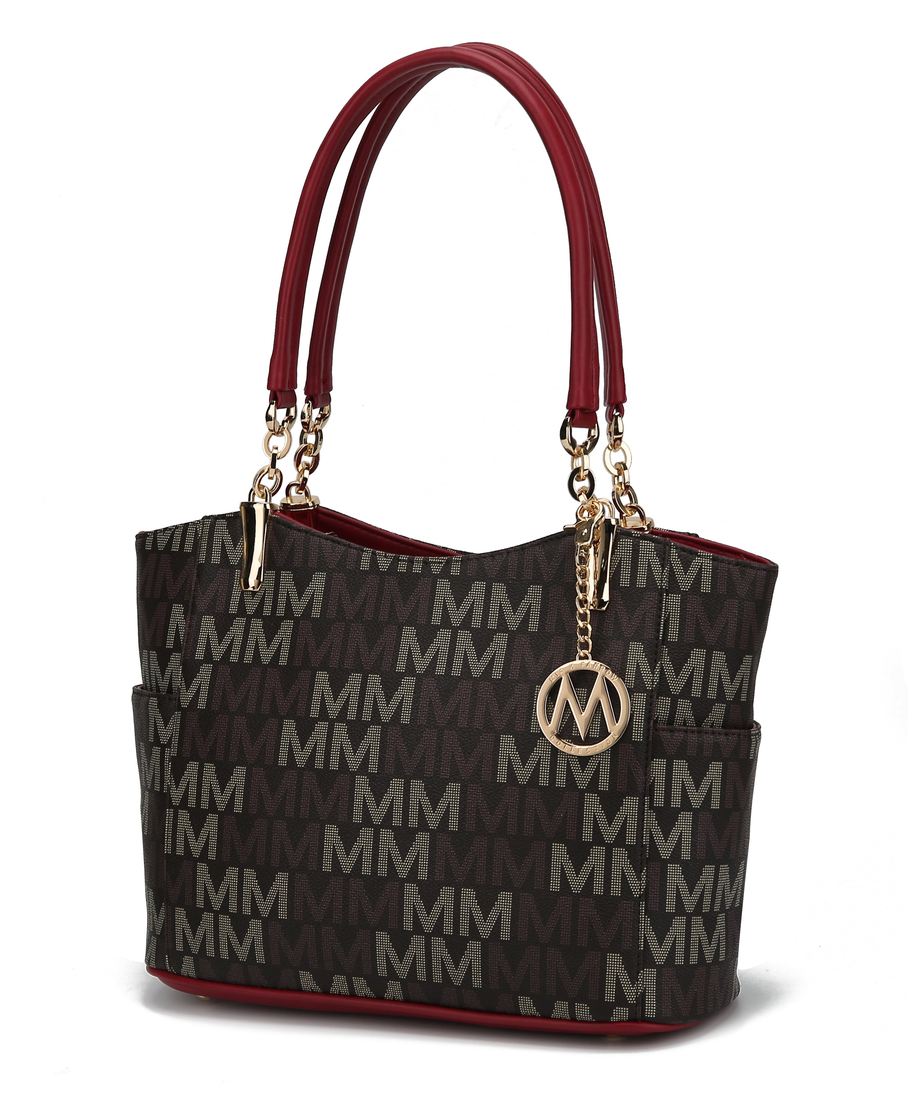 MKF Collection Braylee M Signature Tote by Mia K. - Walmart.com