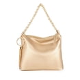 thumbnail image 1 of MKF Collection Brigitte Women's Shoulder Bag – Versatile Vegan Leather Handbag, Stylish and Functional Purse for Everyday Use by Mia K - Gold, 1 of 6