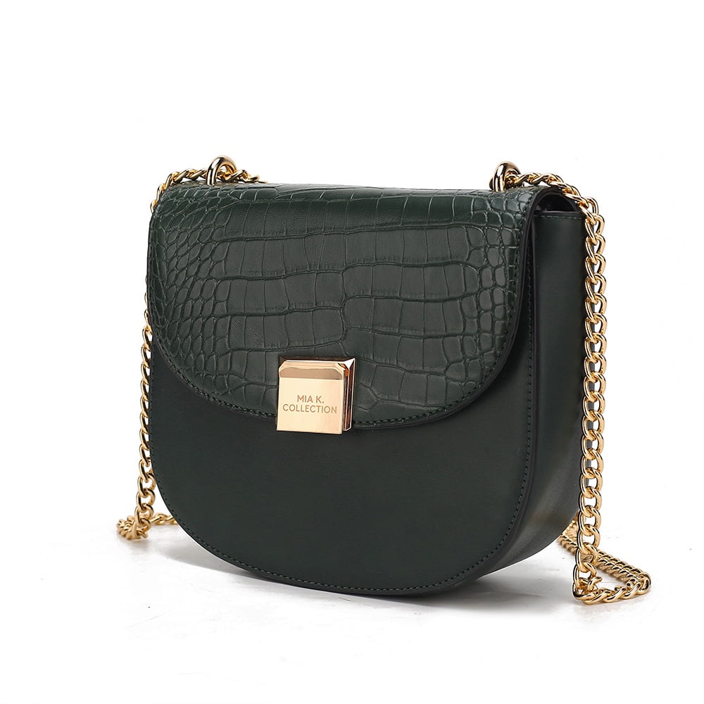 MKF Collection Brooklyn Women's Shoulder Bag, Crocodile Embossed