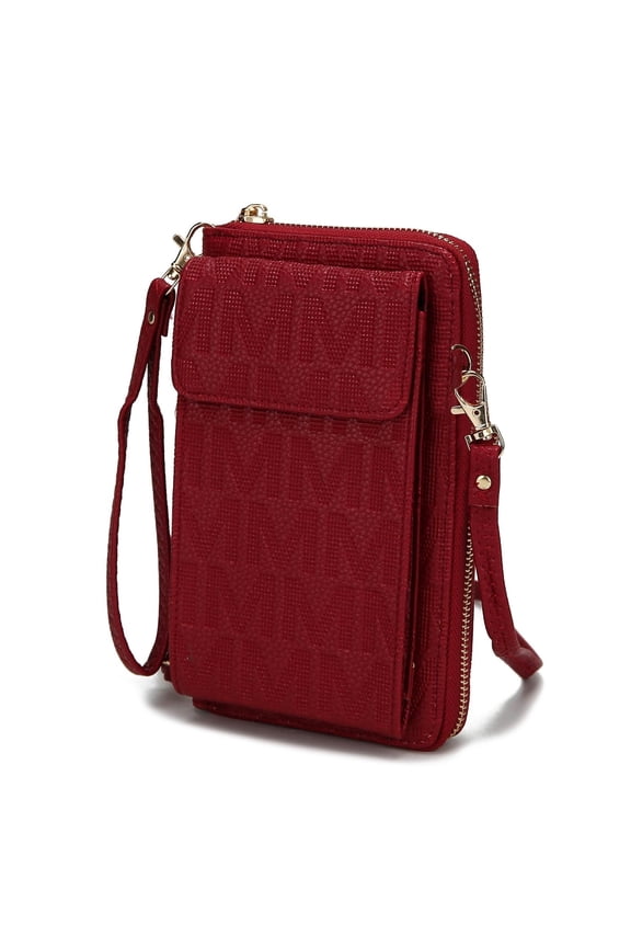 Caddy Phone Wallet Crossbody Handbag by Mia K